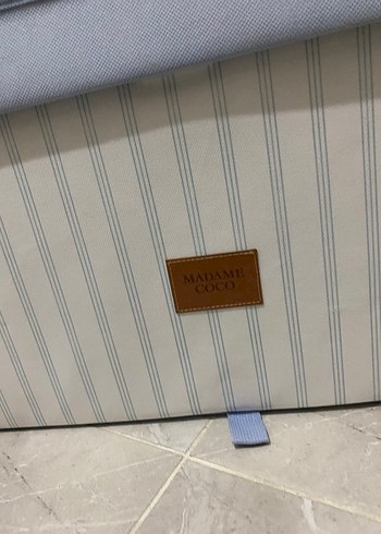 Mavi beyaz renk Katlanabilir hurç - Görsel 2