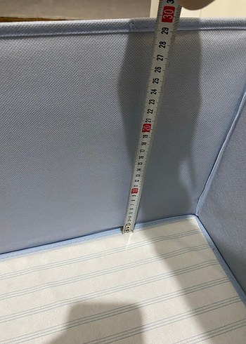 Mavi beyaz renk Katlanabilir hurç - Görsel 4