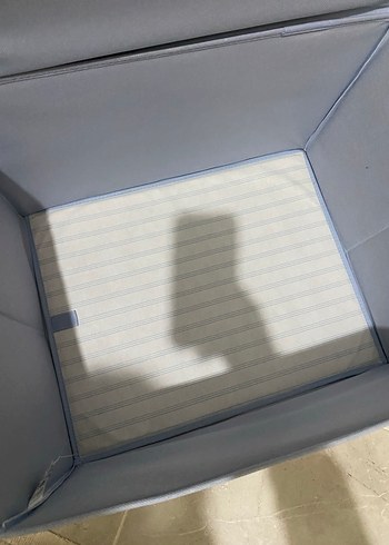 Mavi beyaz renk Katlanabilir hurç - Görsel 5