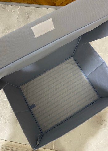 Mavi beyaz renk Katlanabilir hurç - Görsel 7