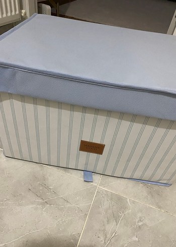 Mavi beyaz renk Katlanabilir hurç - Görsel 6