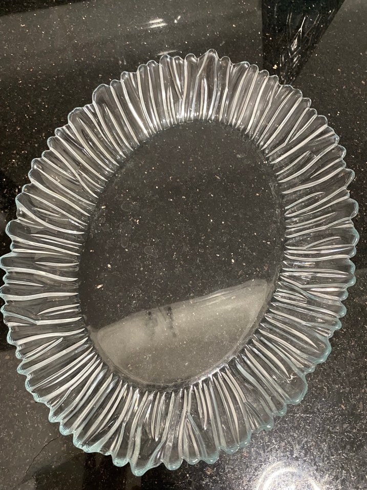 Şeffaf Oval Dekoratif borcam - Görsel 2