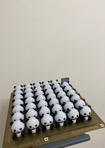 Panda Anahtarlık - Görsel 4