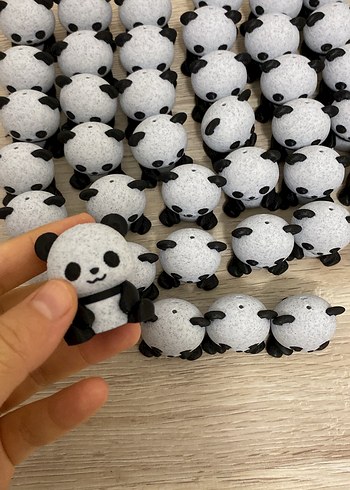 Panda Anahtarlık - Görsel 5