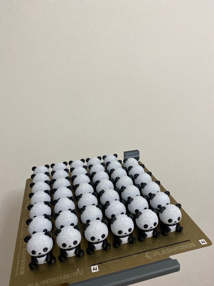 Panda Anahtarlık - Görsel 4