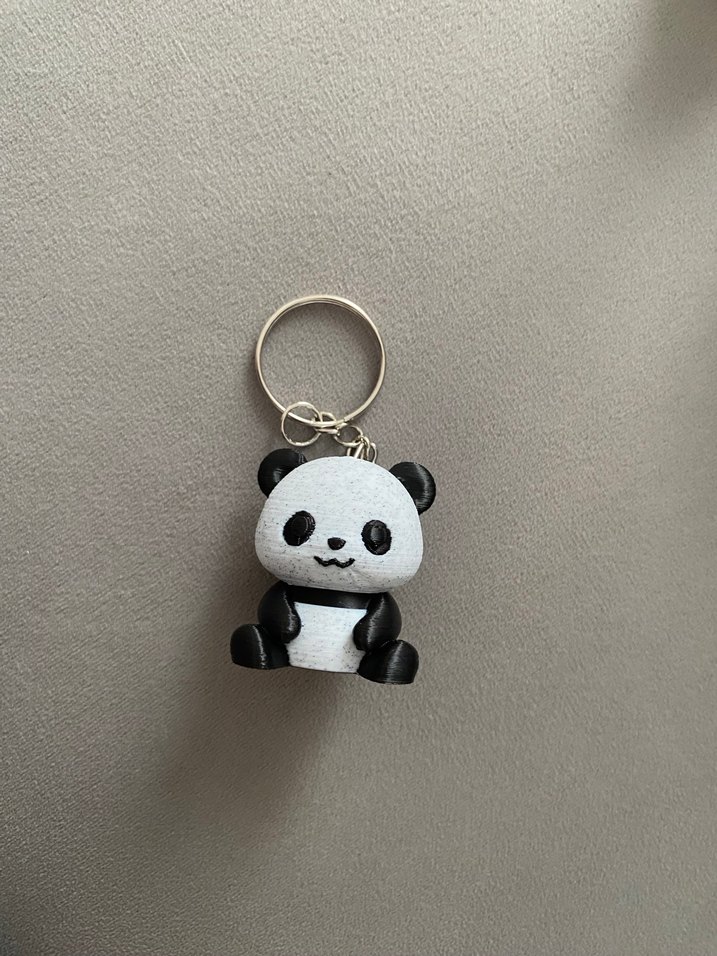 Panda Anahtarlık - Görsel 2