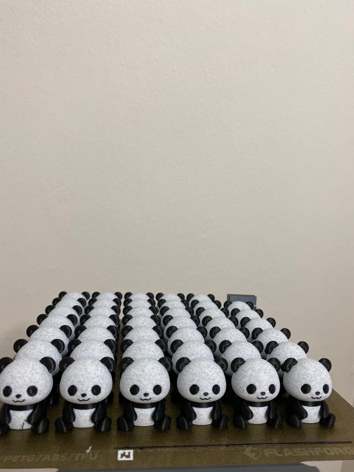 Panda Anahtarlık - Görsel 3