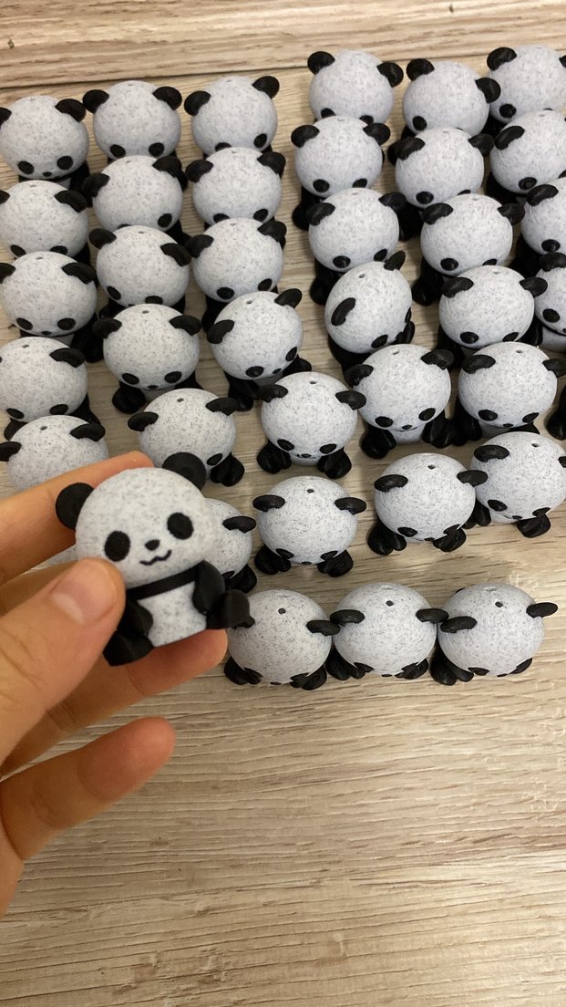 Panda Anahtarlık - Görsel 5