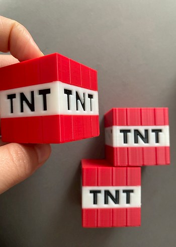 Renkli Kırmızı TNT Aksiyon Figürü - Görsel 2