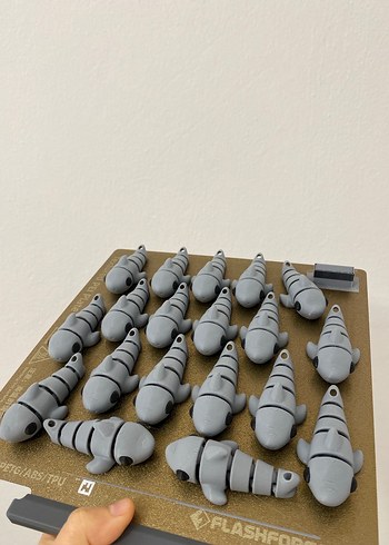 Balık Anahtarlık - Görsel 2