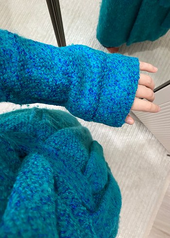 Klasik & Zamansız | Buklet Kumaş Uzun Kaban - Görsel 5