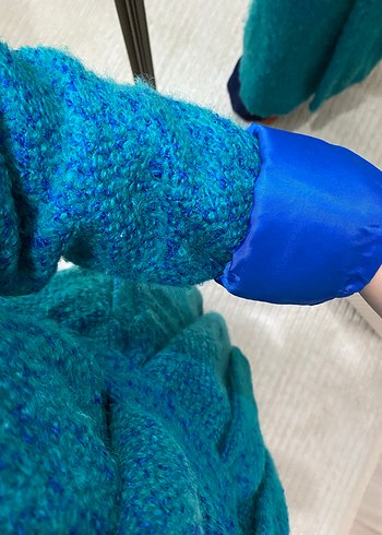 Klasik & Zamansız | Buklet Kumaş Uzun Kaban - Görsel 4