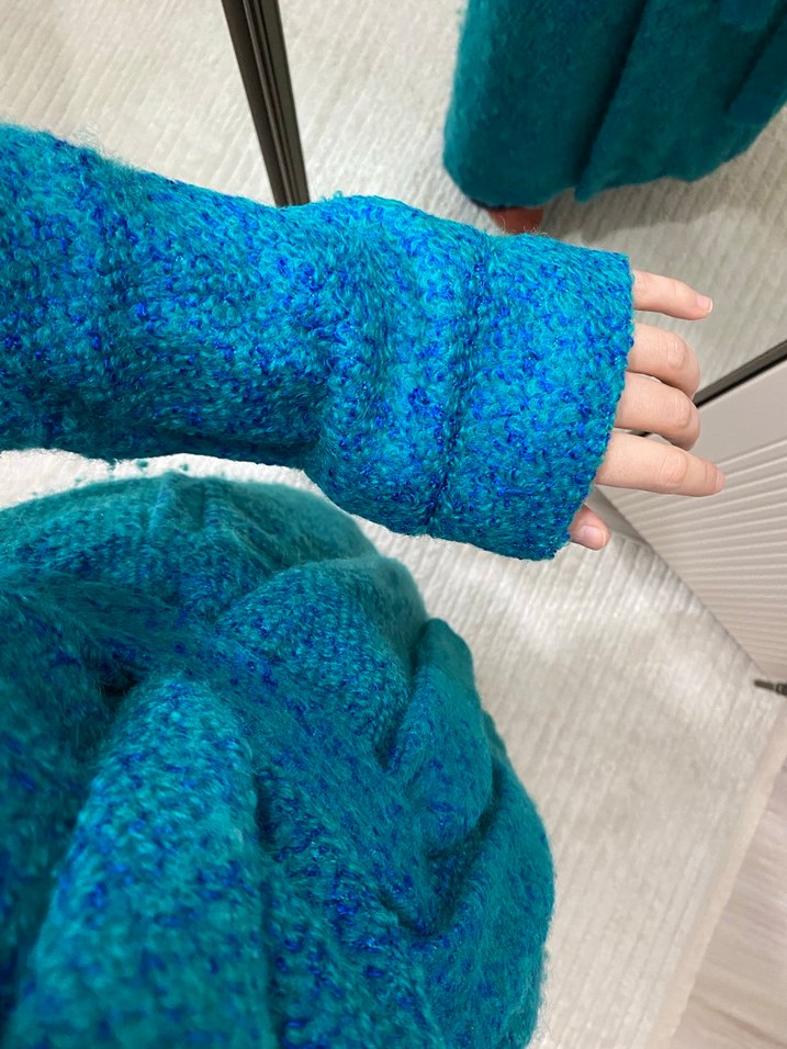 Klasik & Zamansız | Buklet Kumaş Uzun Kaban - Görsel 5