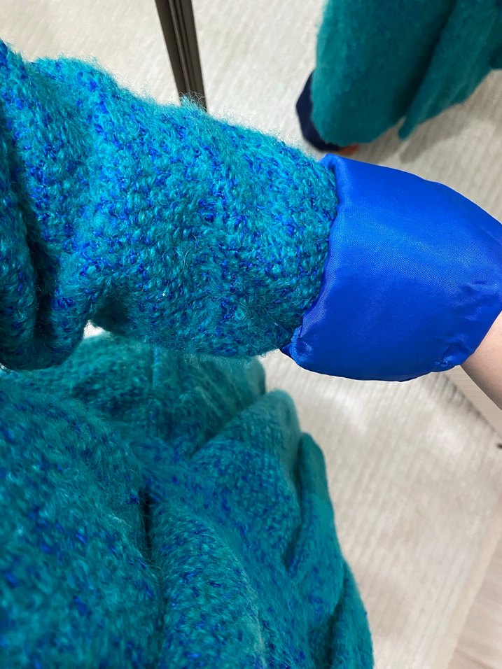 Klasik & Zamansız | Buklet Kumaş Uzun Kaban - Görsel 4