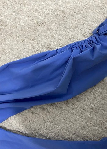 Koton Balon Kol Bluz | Fiyonk Detaylı, Büzgülü Kol - Görsel 5