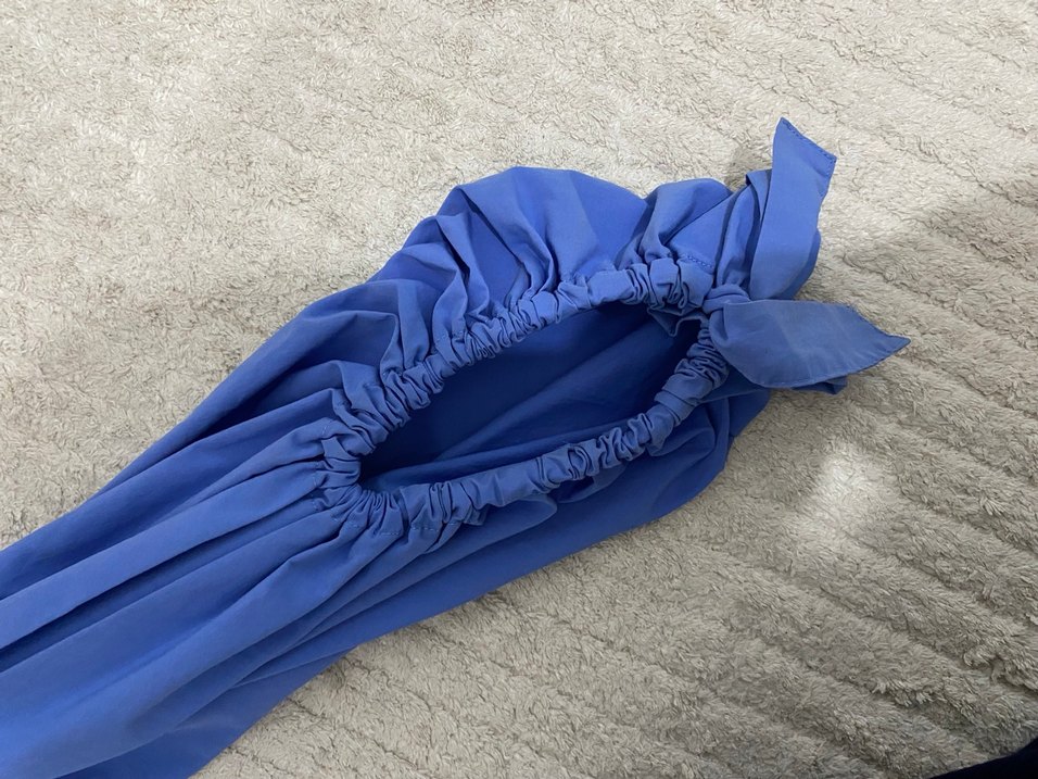 Koton Balon Kol Bluz | Fiyonk Detaylı, Büzgülü Kol - Görsel 4