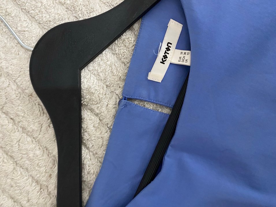 Koton Balon Kol Bluz | Fiyonk Detaylı, Büzgülü Kol - Görsel 3