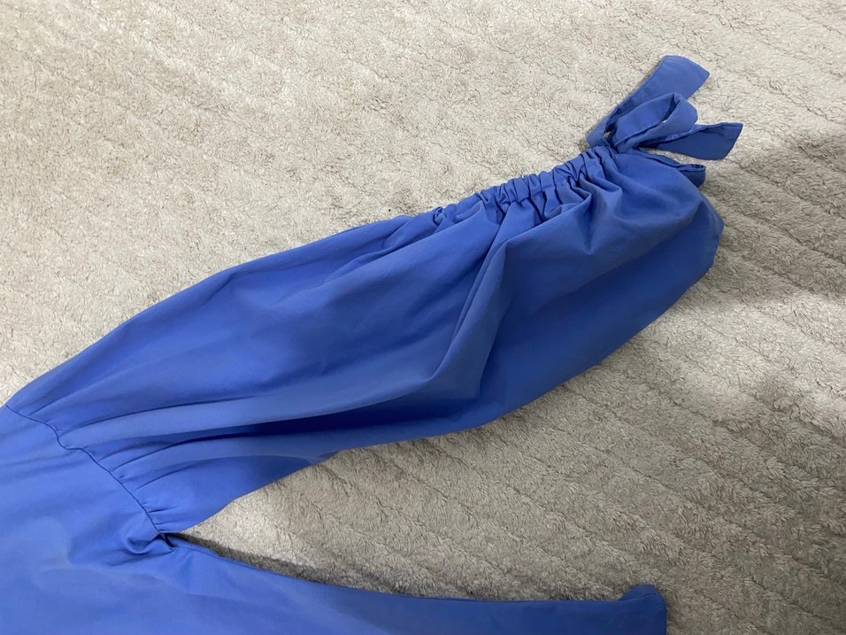 Koton Balon Kol Bluz | Fiyonk Detaylı, Büzgülü Kol - Görsel 5