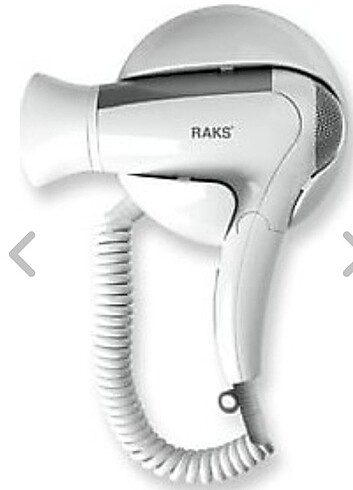  Raks Eva 1600W Otel Tipi SaçKurutmaMakinesi 