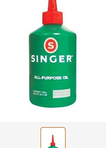 Singer Dikiş Makine Yağı 100 ml