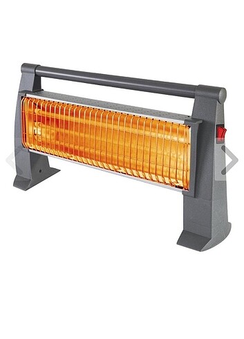 Luxell LX-2820 1500 W Quartz Isıtıcı