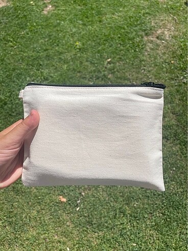 Beden Kedi Annesi Clutch Makyaj Çantası