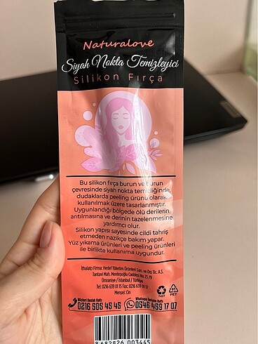 Beden Siyah Nokta Temizleyici