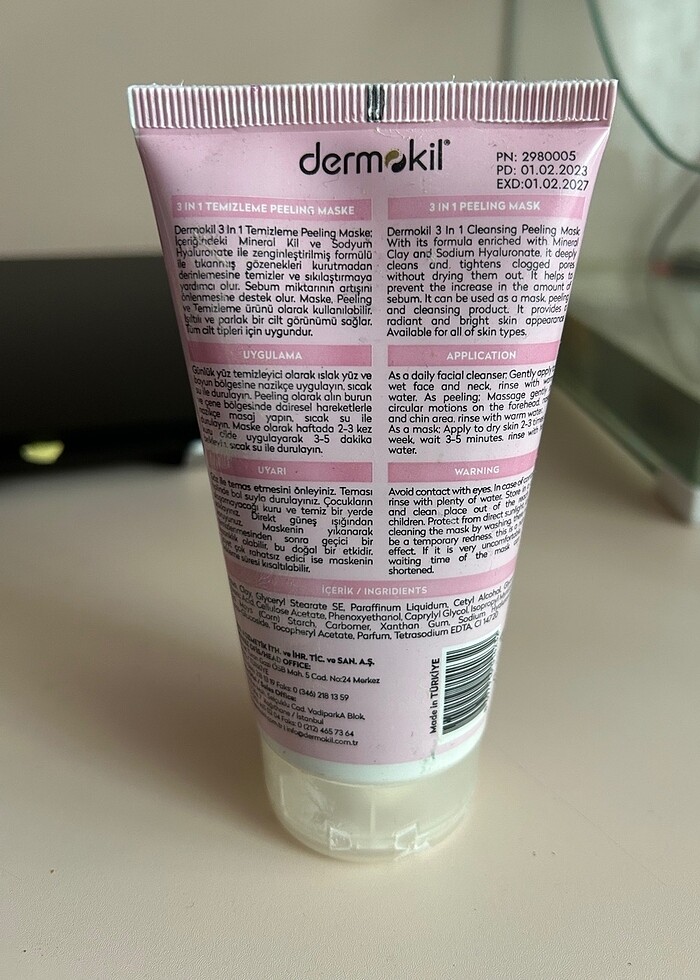 Kil Maskesi - Görsel 3