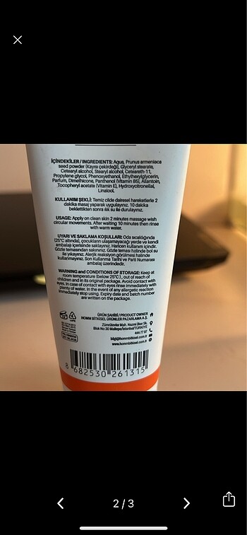 Beden Renk Peeling