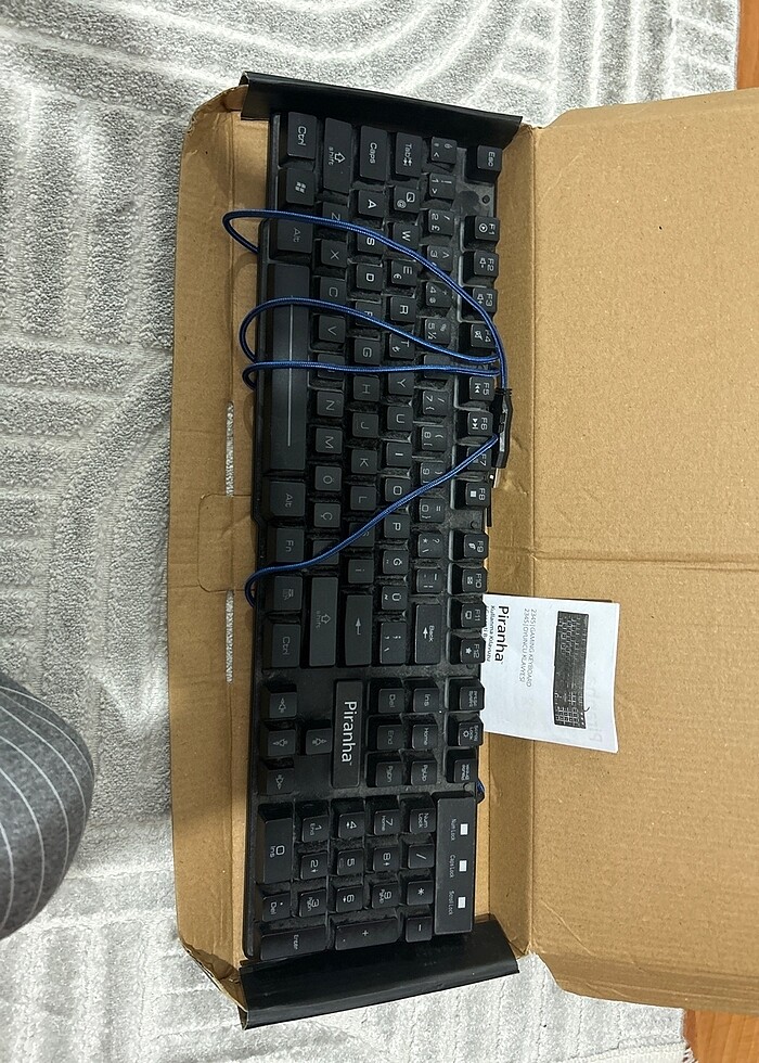 Işıklı Klavye - Görsel 4