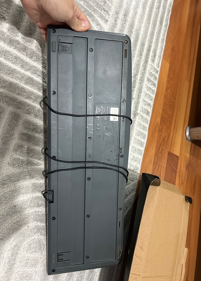 Logitech Klavye - Görsel 4