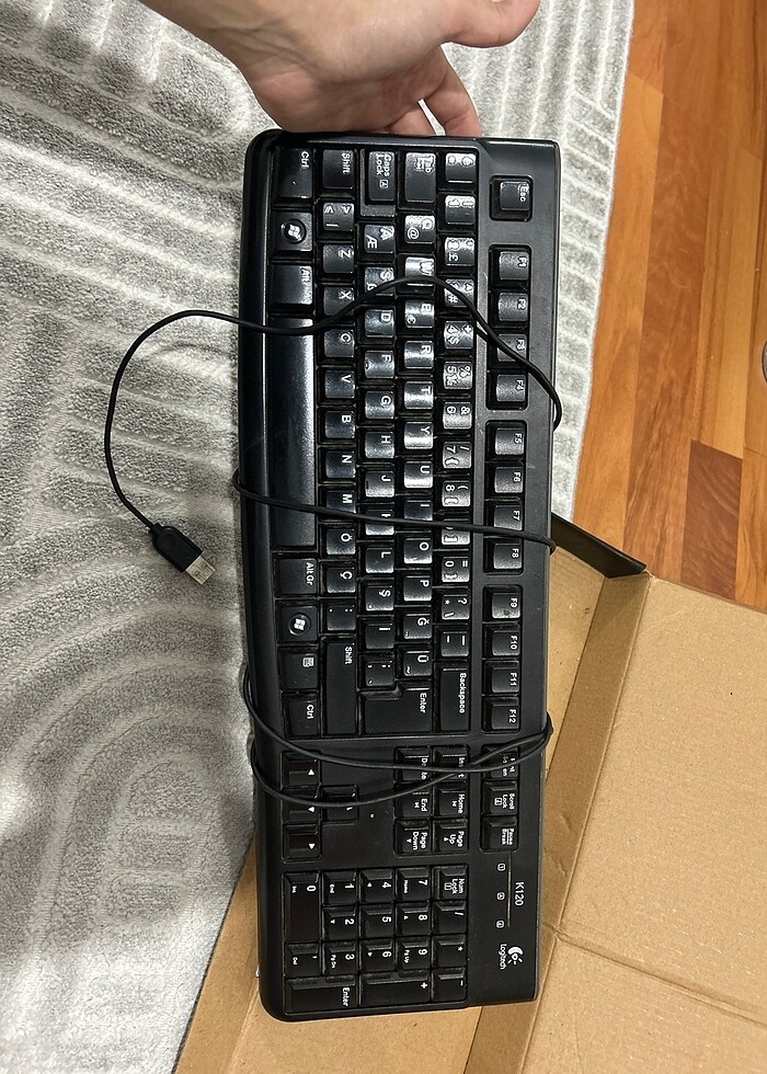 Logitech Klavye - Görsel 2