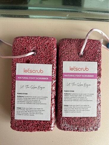 Let s Scrub Ponza Taşı - Görsel 2