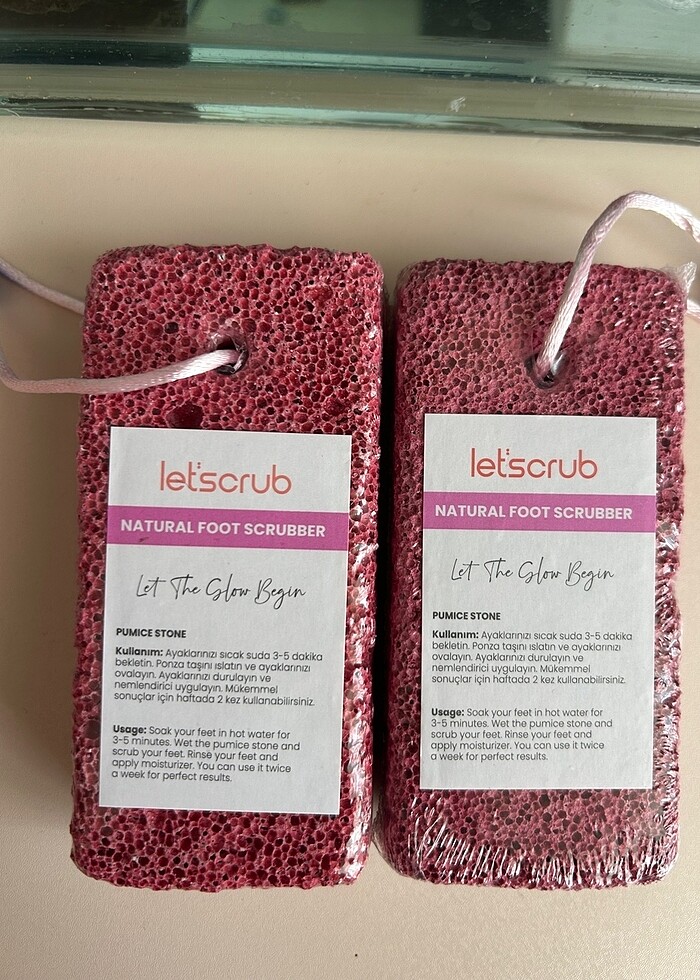 Let s Scrub Ponza Taşı - Görsel 2