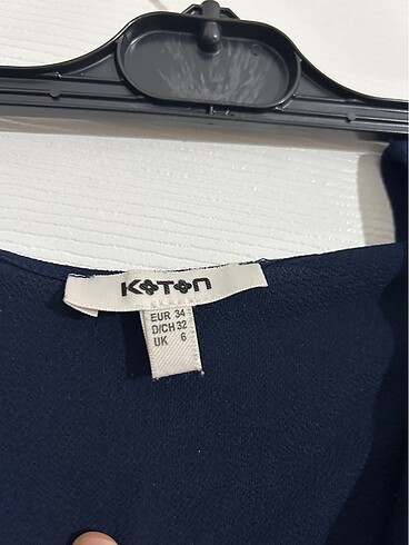 34 Beden Koton Bluz