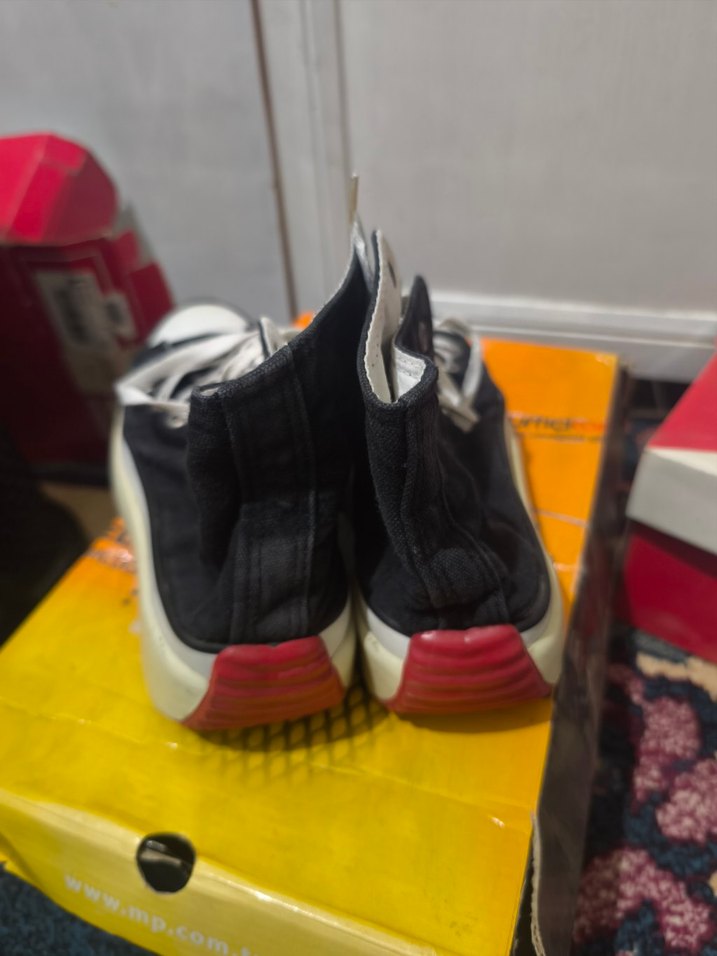 Siyah Kadın Dolgu Topuklu Günlük Spor Ayakkabı - Görsel 3