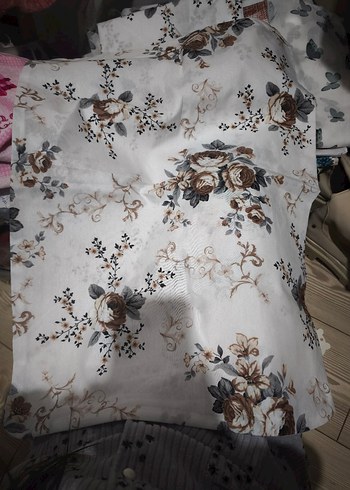 Kırmızı Kalp Desenli Beyaz yastık kılıfı - Görsel 6