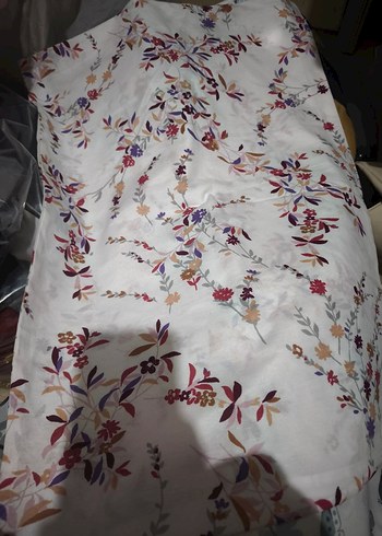 Kırmızı Kalp Desenli Beyaz yastık kılıfı - Görsel 4