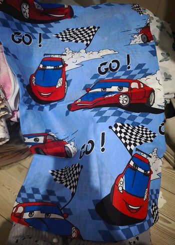 Renkli Baskılı Prenses Desenli Çocuk yastık kılıfı - Görsel 2