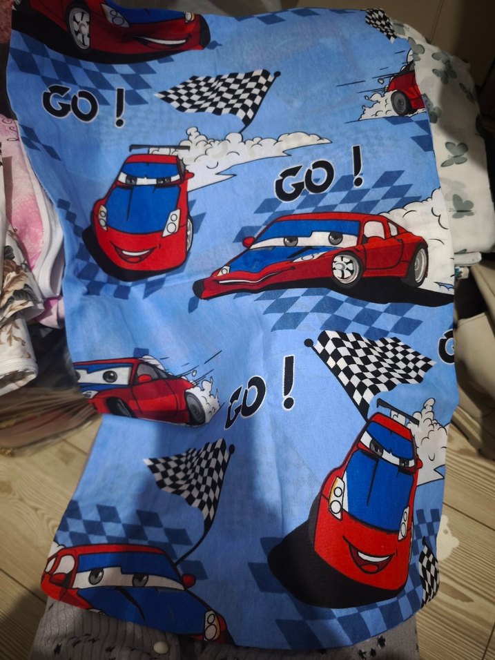 Renkli Baskılı Prenses Desenli Çocuk yastık kılıfı - Görsel 2