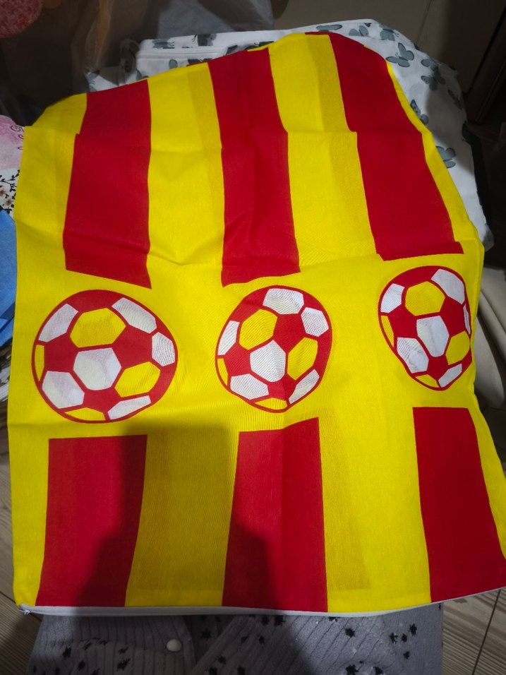 Renkli Baskılı Prenses Desenli Çocuk yastık kılıfı - Görsel 3