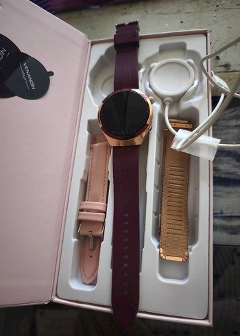 Bej Venandin Wave Alpha Pro X Akıllı Saat - Görsel 2