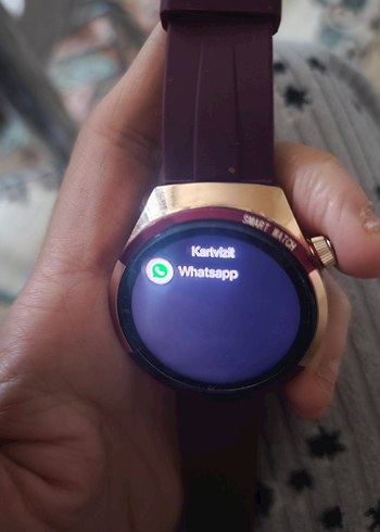 Bej Venandin Wave Alpha Pro X Akıllı Saat - Görsel 3