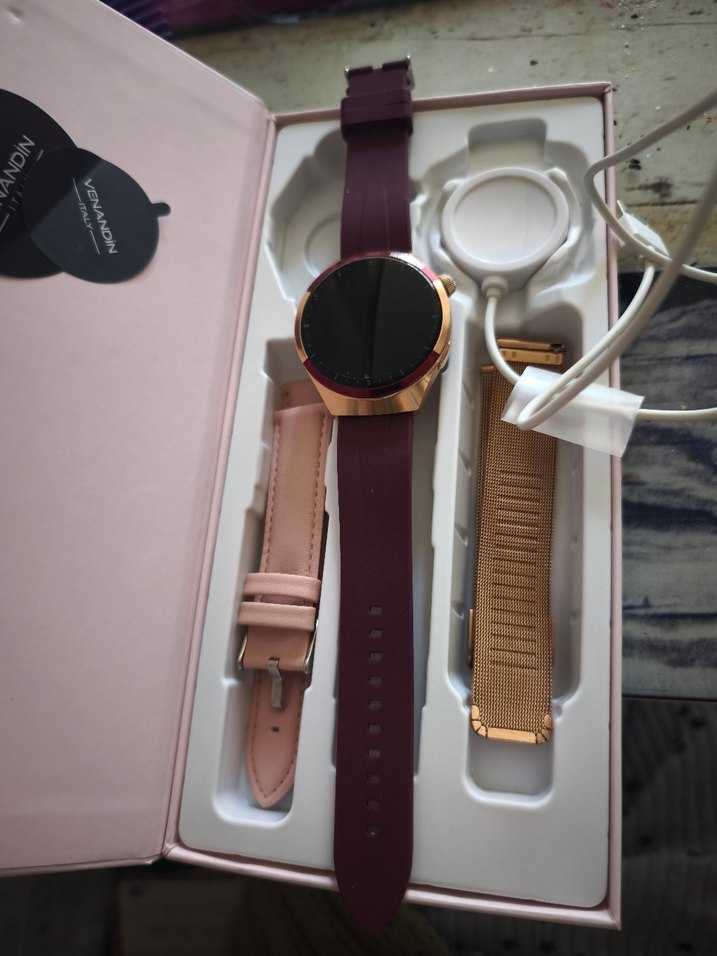 Bej Venandin Wave Alpha Pro X Akıllı Saat - Görsel 2