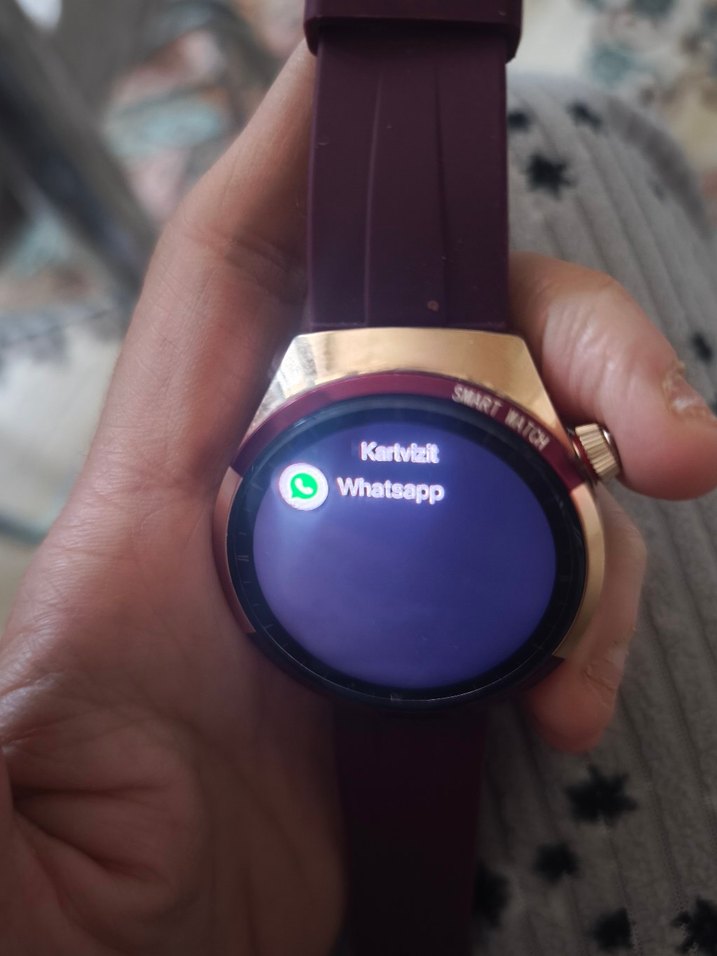 Bej Venandin Wave Alpha Pro X Akıllı Saat - Görsel 3