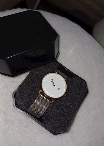 Casio Minimalist Kadın Saat, Kemerli