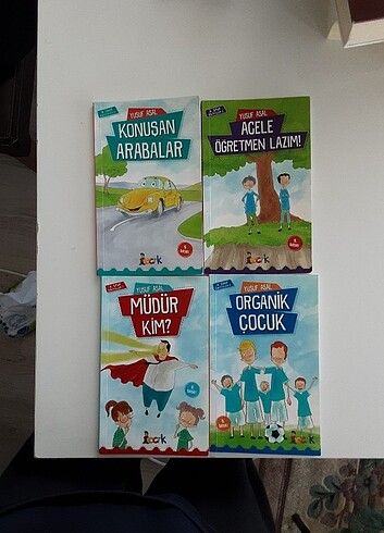 4. Sınıf kitapları. Yusuf Asal