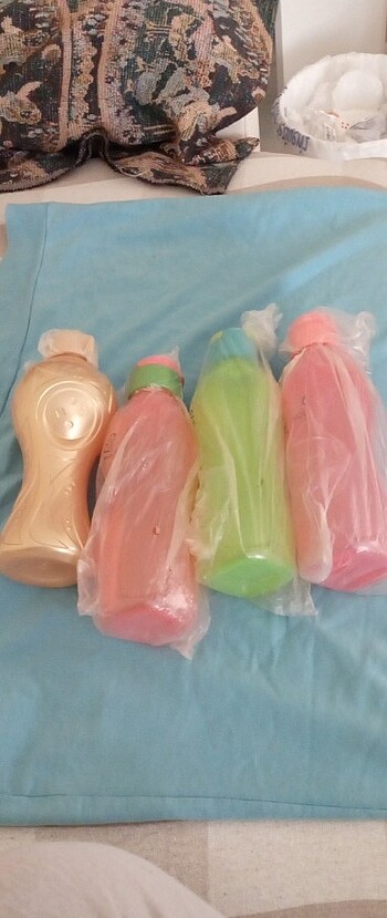 TUPPERWARE 750 ML SİSE CESİTLERİ SİFİR ÜRÜN 