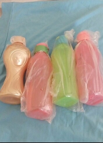 TUPPERWARE 750ML EKO ŞİŞE SIFIR ÜRÜN 