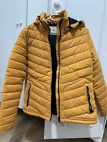 Ltb şişme kadın mont